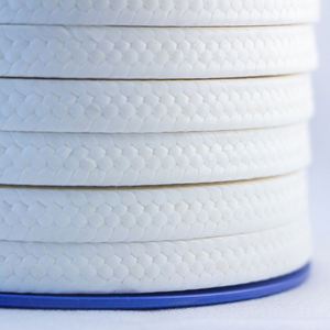 Heat Resistant Pure <strong>PTFE</strong> Gland Packing Alve Sealing Heat Resistant Material <strong>Ptfe</strong> Packing with Oiliness - Product Image 1