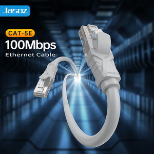 Jasoz 100M Cat5e/6 Unge schirmtes UTP-LAN-Netzwerk-Ethernet-Kabel 28AWG 0,5 m-20m Computer-Kommunikation kabel - Product Image 3