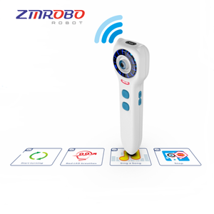 ZMROBO профессиональный производитель сборки обучения 20 в 1 stem программируемый робот набор для детей diy Строительство наука Программирование ручка - Product Image 5