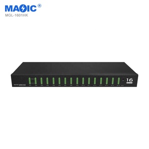 Novelty <strong>HDMI</strong> KVM Switch 2.0 4K 60Hz 16 <strong>Input</strong> USB Out <strong>for</strong> <strong>Computer</strong> Mouse Keyboard Video Switcher with IR