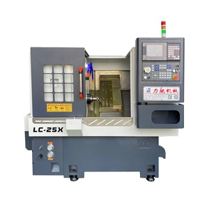 价格实惠的数控迷你车床LC-25X | 高性能 | 易于操作 - Product Image 1