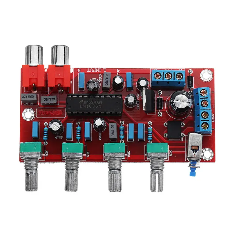 Amplificador de Audio PCBA, circuito de PCBA, proveedor de China, ensamblaje de PCB