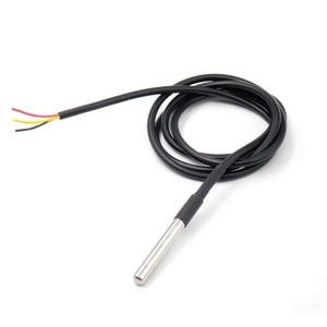 Focusens Custom Waterproof DS18B20 Dallas Sonda de sensor de temperatura de puerta de enlace digital de 1 Cable para módulo IoT - Product Image 2