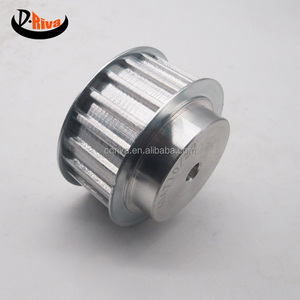 Puleggia sincrona GT2 GT3 GT5 AT5 AT10 3M 5M 8M 14M MXL XL L L H trasmissione liscia dentata puleggia cinghia dentata - Product Image 2