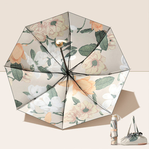 有竞争力的价格8排骨防紫外线伞防雨伞 - Product Image 3