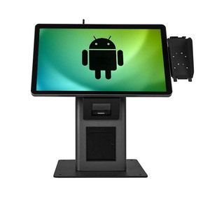 Edobbo 21.5-inch Customizable POS Terminal with Scanner Printer for Self-service Ordering and Checkout