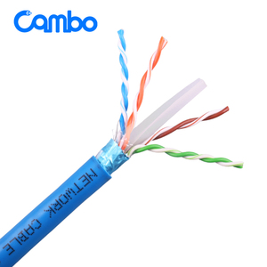 Cca Ftp ile Lan kablosu açık kedi 6 Utp 305M 4 Pairs İç dış <span class=keywords><strong>30M</strong></span> Utp Lan kablosu kedi 6 bir katı bakır çekirdek