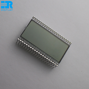 Monocromatico produttore LCD personalizzato 7 segmento 4 cifre TN STN FSTN VA display LCD schermo distributore carburante modulo display LCD