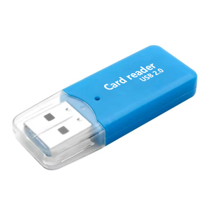 PC çoklu renk seçenekleri için USB hafif bellek kart okuyucu - Product Image 5