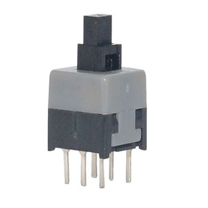 TL2201 interruttore a pulsante DPDT attraverso il foro PB-22E85 con 1NC 1 no1nc 2NO combinazioni di interruttori - Product Image 1