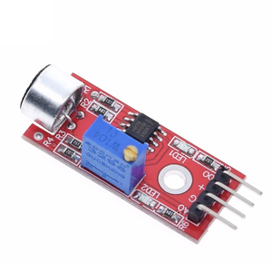 Arduino AVR PIC için KY-037 yüksek hassasiyetli ses mikrofon sensörü algılama modülü