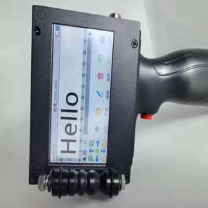 TIJ portatile mini stampante a getto d'inchiostro palmare batch coding machine per logo foto stampa imballaggio neutro OEM - Product Image 2