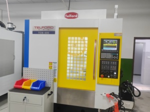 FANUC kontrolü ile OEM VMC600 dikey dokunarak merkez makinesi 1000 1100 VOC dokunarak işleme merkezi - Product Image 2