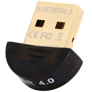 迷你USB 2.0 CSR 4.0蓝牙适配器双模无线笔记本电脑加密狗 - Product Image 4