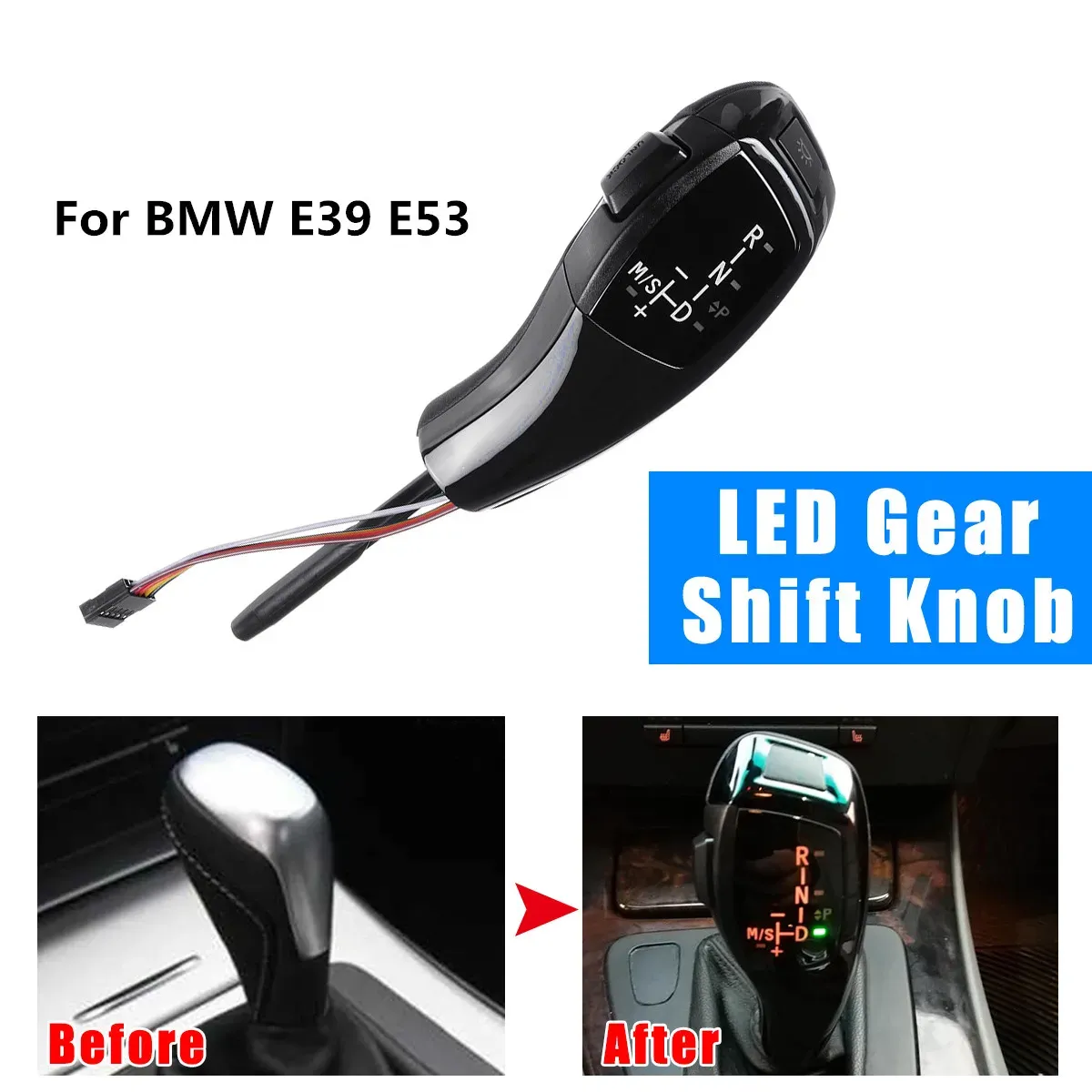 E39 E53 negro
