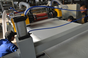 New Automatic Single-Screw <strong>PVC</strong> Board Making Machine PE/PP/WPC <strong>Plastic</strong> Processed for Film &amp; Sheet <strong>Manufacturing</strong> 1-Year Warranty - Product Image 5
