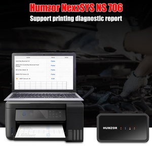 Humzor NexzSYS NS706 strumento diagnostico Auto sistema completo supporto per chiave Auto 83 + marche Auto - Product Image 4
