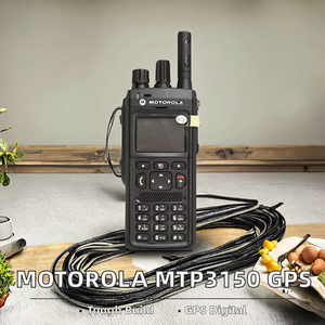סיטונאי עבור mtp3100 וידי טלק תדר גבוה gps דיגיטלי <span class=keywords><strong>dmr</strong></span> עמיד למים דו-כיוונית עבור רדיו