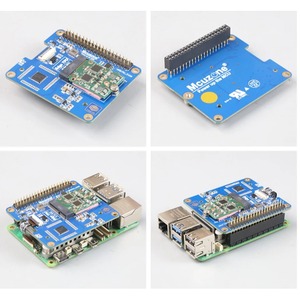 MPDTPU, Raspberry Pi 5 PCIE zu Dual TPU HUT, Google Coral Dual Edge TPU,M.2 E-KEY Custom - Product Image 1