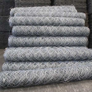 Made in anping China rete metallica tessuta esagonale resistente galvanizzata e rete metallica rivestita in pvc del gabbione rete di protezione di caduta di roccia - Product Image 6