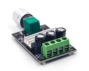 PWM DC regolatore di velocità del motore 6V/12V/24V/28V 3A interruttore di controllo della velocità 1203BK componenti elettronici - Product Image 6
