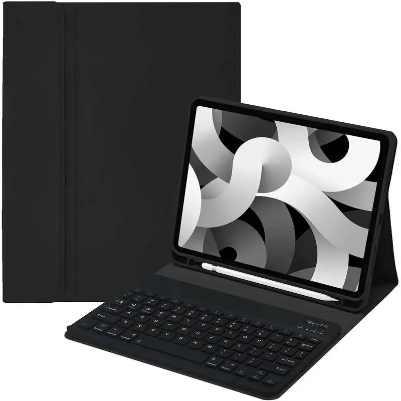 Funda de teclado para iPad de 9. ª generación, teclado magnético inalámbrico, venta al por mayor