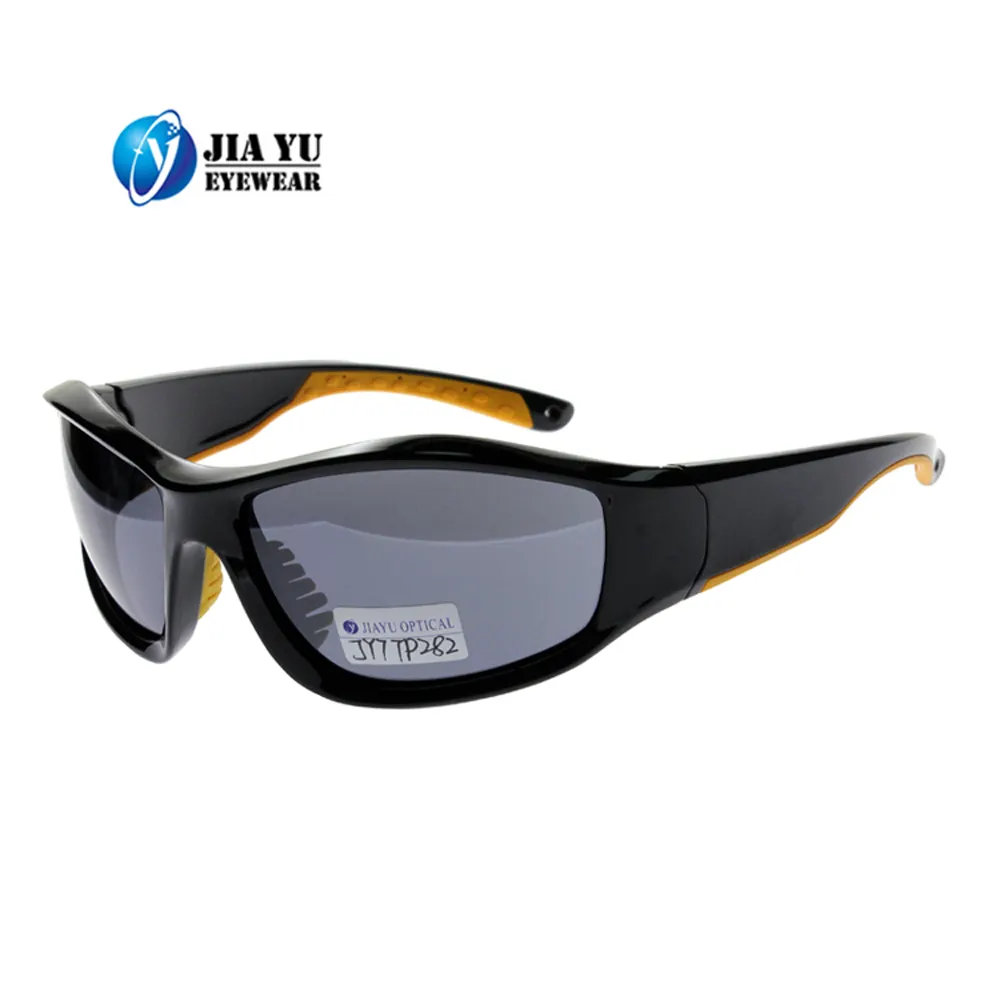 Lensa polikarbonat terbaik 100% perlindungan UVA/UVB distorsi bebas kejernihan sandal balistik kacamata pelindung keselamatan untuk mata