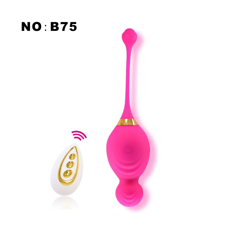 B75--wireless remote control-ROSE RED