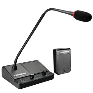 -sistema de intercomunicación DA-239 con altavoz para ventana, sistema de intercomunicación con micrófono, Banco de altavoz - Product Image 1