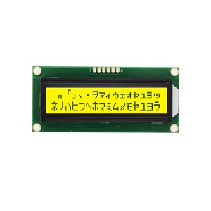 1602 I2C SPI amarillo personaje pantalla lcd de matriz de puntos para - Product Image 1