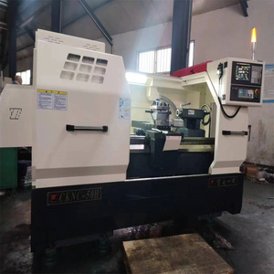 Venta de máquina de torno horizontal CNC multifunción serie CK6150 proveedor de torno de torneado de alta precisión de Metal - Product Image 5