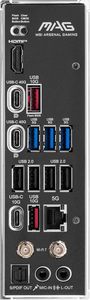 Para MSI MAG X870 Tomahawk WiFi Gaming Desktop Motherboard para AMD 9000/8000/7000 Series Procesadores AM5 DDR5 PCIe 5,0 M.2 Gen5 SA - Product Image 3