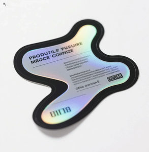 Máquina De Impressão Deslocada De Tinta De Impressão Personalizada De Fábrica Adesivo De Cromo Do Produto
