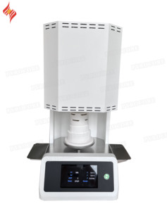 1700c Lab programlanabilir tükenmişlik diş zirkonya seramik pota sinterleme fırın için hiçbir sıcak el fırın kabuk - Product Image 3