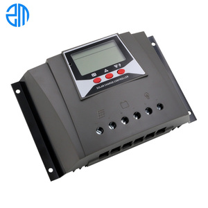 PWM Солнечный контроллер 12V/24V/36V/48V 50A с ЖК-дисплеем и светодиодным дисплеем, контроллер солнечного заряда - Product Image 3