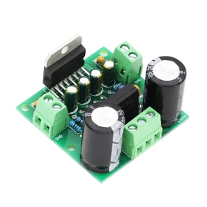 Placa amplificadora de potencia Digital Mono OEM doble 12-36V TDA7294 HiFi audiófilo 100W módulo amplificador de sonido Hi-Fi de alta potencia - Product Image 1