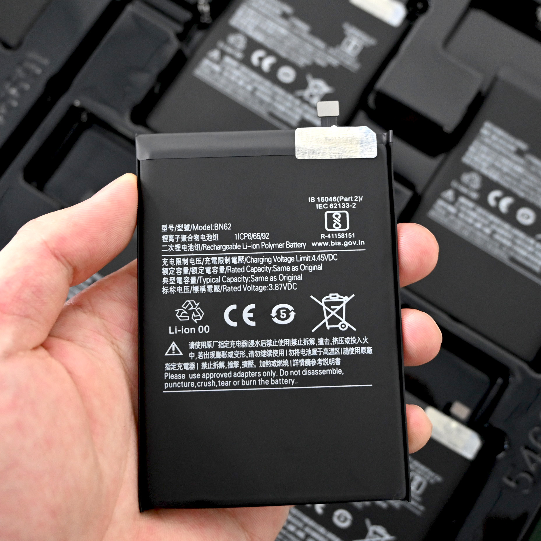 Para Redmi NOTA 9