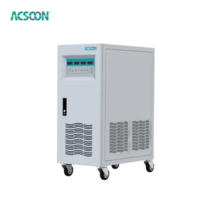 Fuente de alimentación industrial ACSOON AF60 5kVA Entrada trifásica y salida monofásica Convertidor de frecuencia variable estática 50Hz a 60Hz - Product Image 1