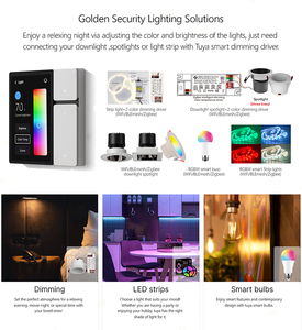 New Style Smart <strong>Home</strong> Products <strong>Home</strong> <strong>Automation</strong> Inteligentes Panel WiFi Zigbee Bluetooth Control <strong>System</strong> - Product Image 5