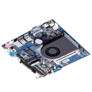 Intel ince All-in-one Mini mini-itx kurulu skylake-u çekirdek i3-6100U i5-6200U i7-6500U i3-7100U,i5-7200U,i7-7500U SO-DDR Core12/19VDC - Product Image 4