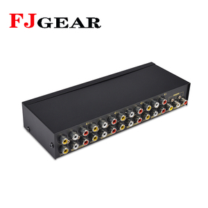 Manual 8 Ways Switcher RCA 8X1 Av <strong>Video</strong> Audio <strong>Switch</strong> - Product Image 3