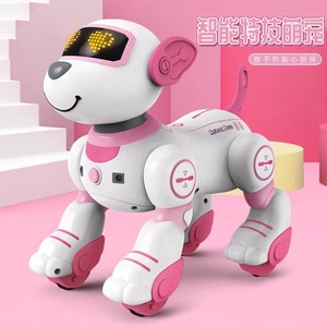 Умная игрушка может катиться вверх ногами Сенсорное кодирование AI искусственный интеллект пульт дистанционного управления умный робот собака набор игрушек - Product Image 6