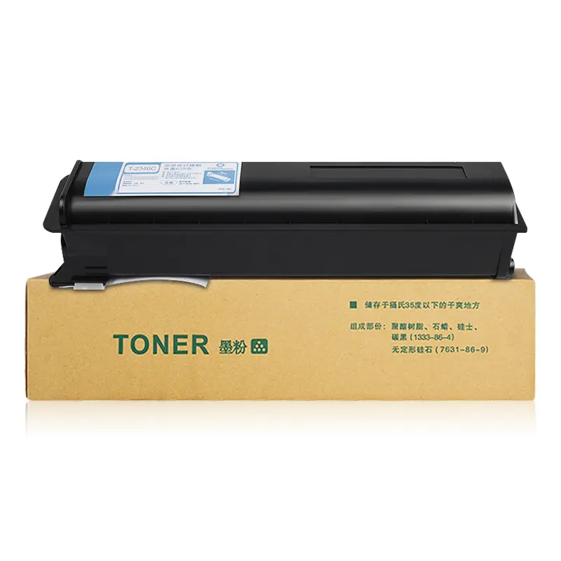Chất lượng cao tương thích máy photocopy Toner Cartridge T-2340C cho Toshiba E-Studio 2340c/D/E E232 232 282 283 233