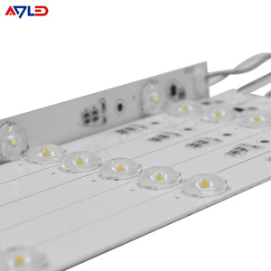 ไฟบาร์ LED DC24V 4LED ไฟอลูมิเนียม SMD3030ไฟท้าย LED สำหรับกล่องสัญญาณ - Product Image 3