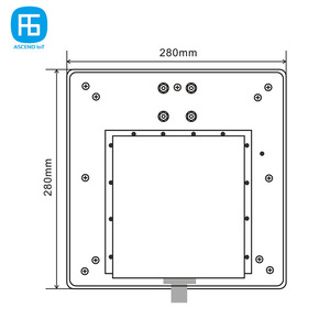 Super Long Range EPCglobal UHF classe 1 Gen 2 860-960MHz IMPINJ R2000 modulo UHF RFID lettore fisso per la gestione del magazzino - Product Image 5
