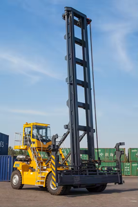 คอนเทนเนอร์โหลดไฟฟ้าเข้าถึง XCH907E จัดการภาชนะเปล่าสำหรับงานท่าเรือ - Product Image 5