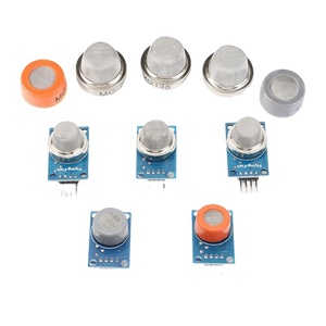 1 lote de sensores de la serie MQ, Sensor de humo de gas de detección de humo de gas con base de enchufe MQ, MQ135, MQ2, MQ3, MQ5, MQ7, 2, 2, 2, 2, 2, 3 - Product Image 1