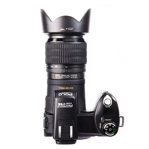 Profesyonel dijital DSLR D7200 kamera 3.0 inç renkli ekran Full HD 1080P geniş açı Lens özel SD kart uyumluluğu ile - Product Image 2
