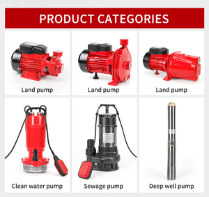 Kafuwell PA5769 3นิ้วเฟสเดียว1HP 0.75kw ปั๊มน้ำลึก - Product Image 6