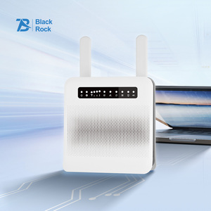 Enrutador de red 4G LTE de alta velocidad con función WEP VPN QoS 300Mbps Velocidad máxima de datos LAN para uso doméstico en exteriores Compatible con Wi-Fi 5G - Product Image 5